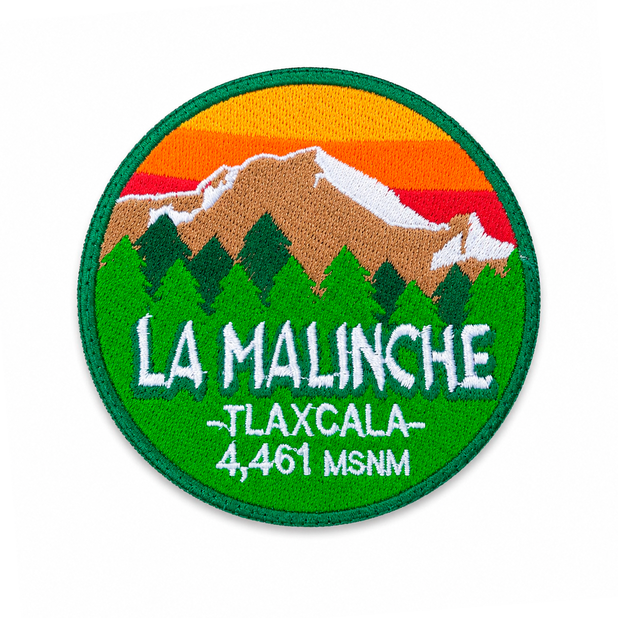 Parche Conmemorativo La Malinche – 4,461 msnm