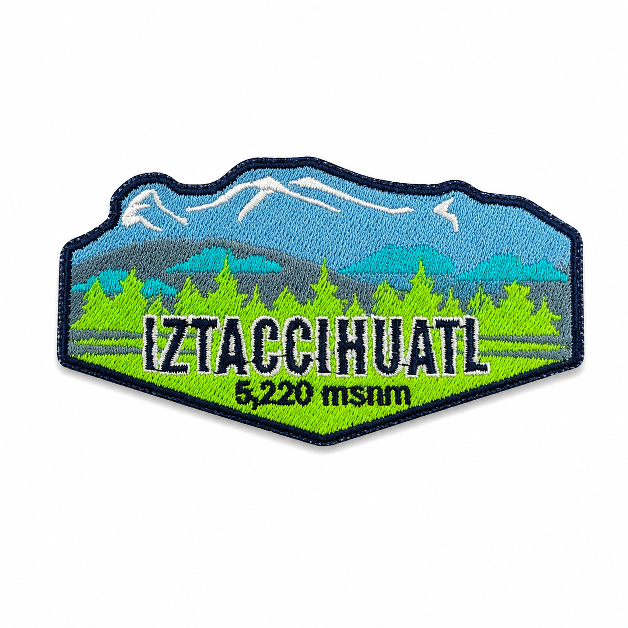 🏔️ PARCHE IZTACCÍHUATL | 5,220 MSNM
